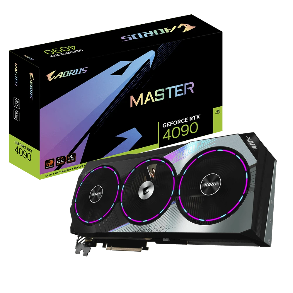 Gigabyte AORUS GeForce RTX 4090 MASTER 24G
